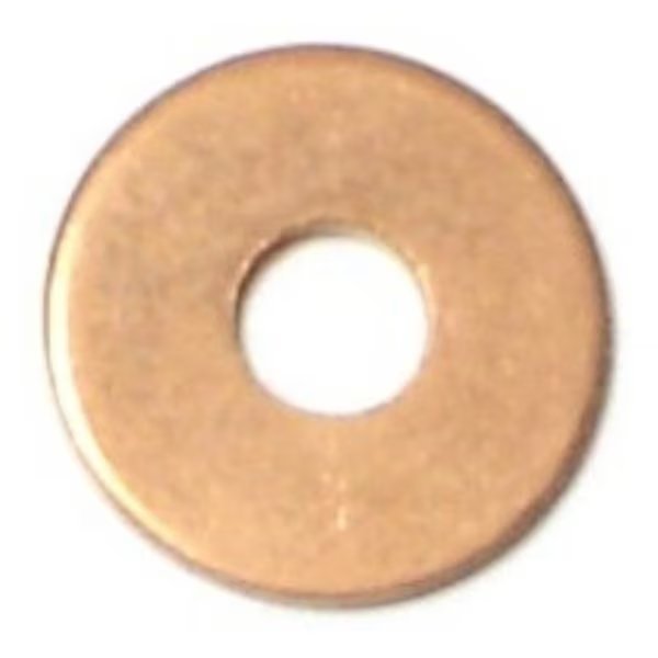 Round Rivet Washer, #10 ID, Copper, 72 PK, Midwest Fastener, Mfr#: 62206